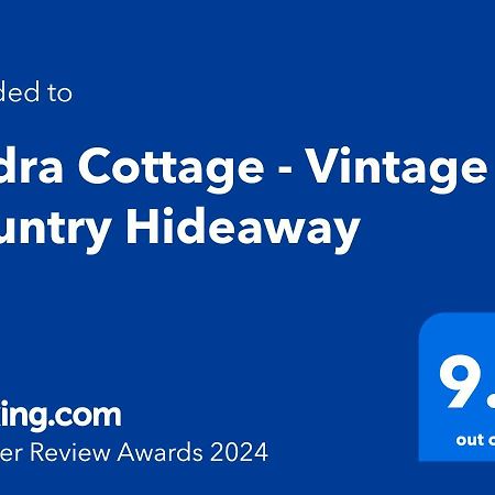 Cedra Cottage - Vintage Country Hideaway Axminster Exteriér fotografie