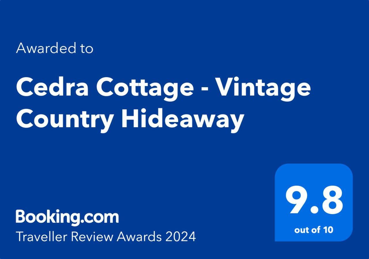 Cedra Cottage - Vintage Country Hideaway Axminster Exteriér fotografie