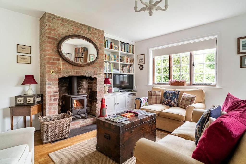 Cedra Cottage - Vintage Country Hideaway Axminster Exteriér fotografie