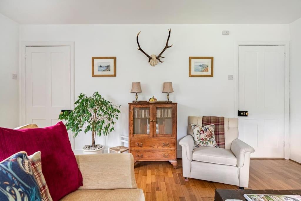 Cedra Cottage - Vintage Country Hideaway Axminster Exteriér fotografie