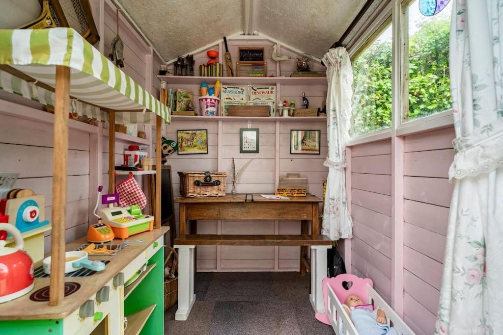 Cedra Cottage - Vintage Country Hideaway Axminster Exteriér fotografie