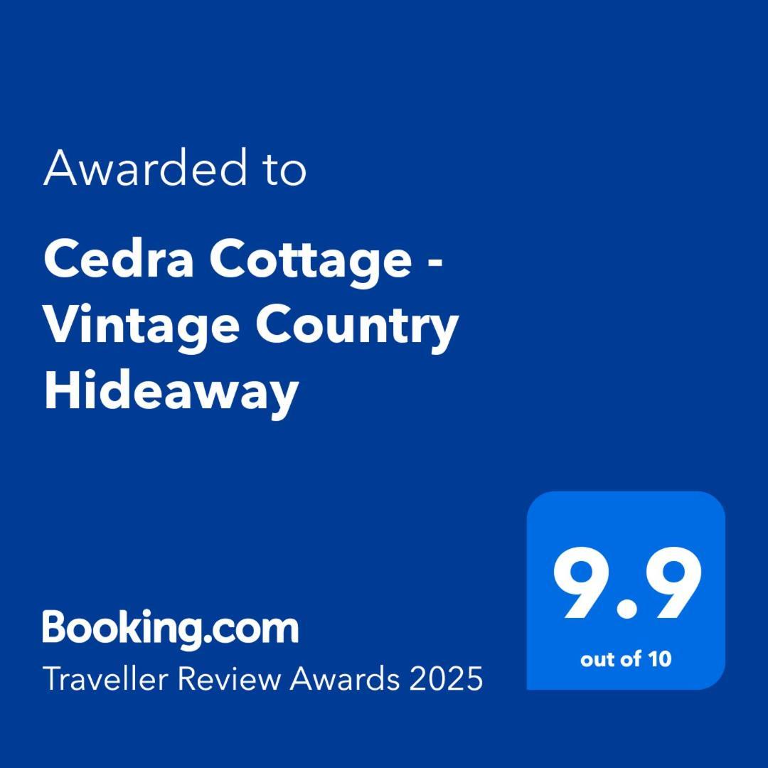 Cedra Cottage - Vintage Country Hideaway Axminster Exteriér fotografie